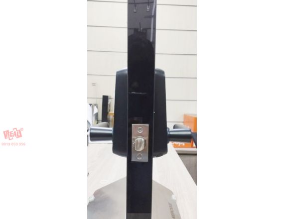 KHÓA CỬA ĐIỆN TỬ MENDOCK VÂN TAY 5 IN 1 THAY THẾ TAY NẮM TRÒN WL1